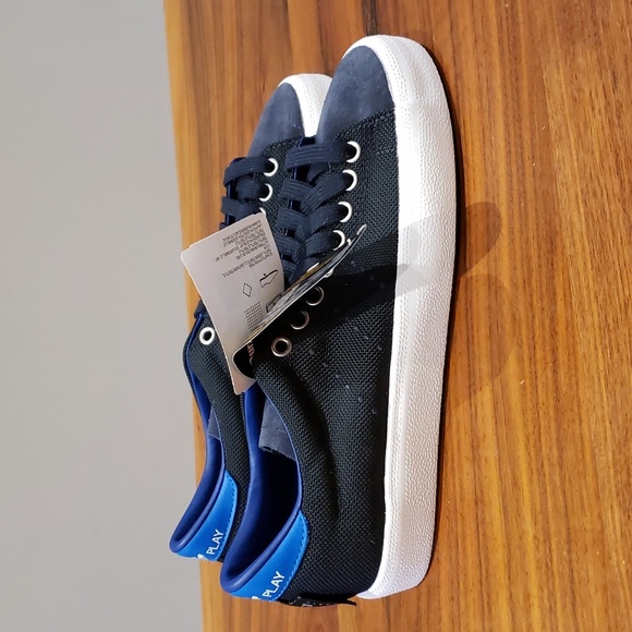 Adidas Originals Match Play Cordura Sneakers Navy Men's 7.5 - Picture 1 of 6